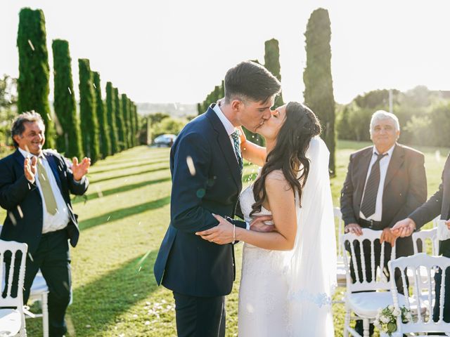 Il matrimonio di Gabriella e James a Capaccio Paestum, Salerno 42