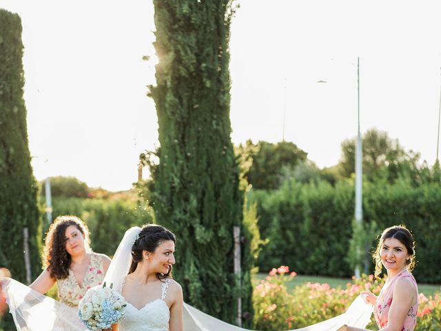 Il matrimonio di Gabriella e James a Capaccio Paestum, Salerno 54