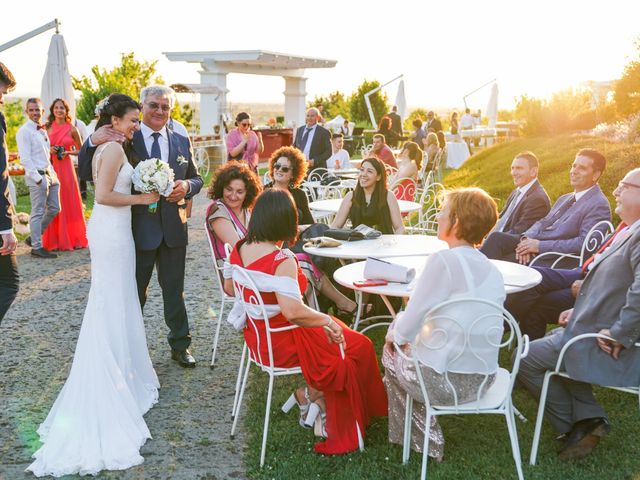 Il matrimonio di Gabriella e James a Capaccio Paestum, Salerno 57