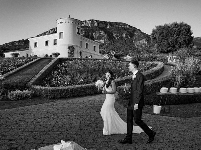 Il matrimonio di Gabriella e James a Capaccio Paestum, Salerno 58