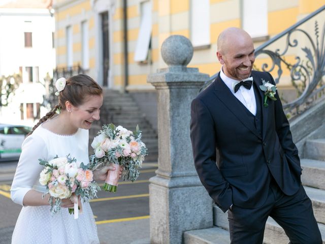 Il matrimonio di Amedeo e Alessia a Cernobbio, Como 30