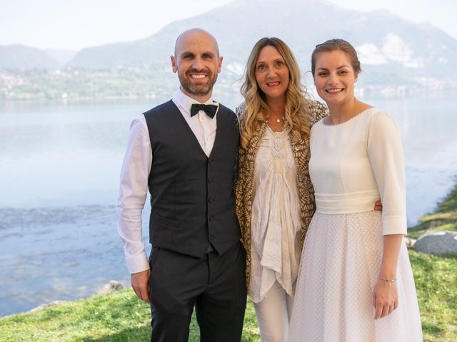 Il matrimonio di Amedeo e Alessia a Cernobbio, Como 63