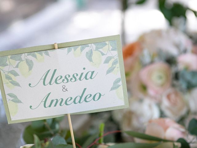 Il matrimonio di Amedeo e Alessia a Cernobbio, Como 68