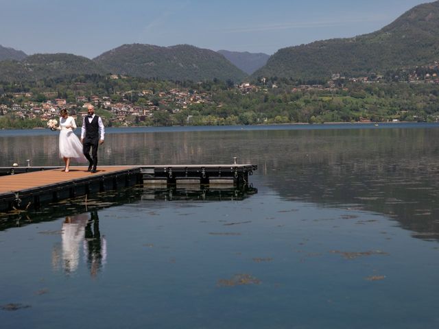 Il matrimonio di Amedeo e Alessia a Cernobbio, Como 101