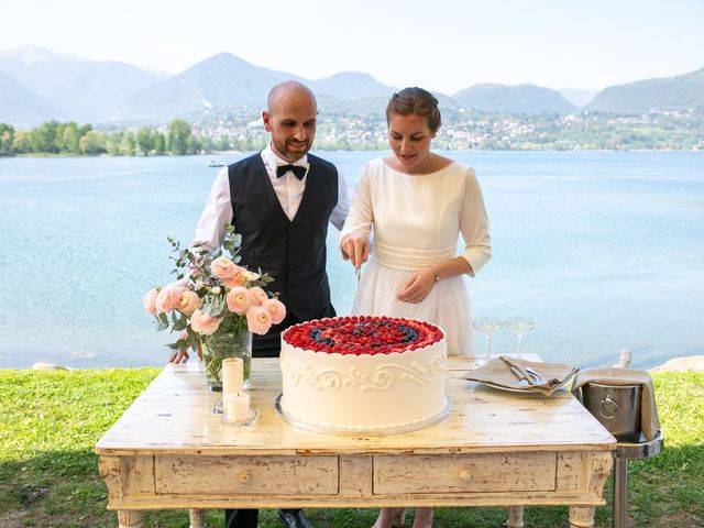 Il matrimonio di Amedeo e Alessia a Cernobbio, Como 139