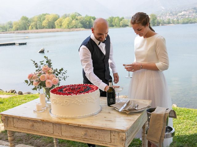 Il matrimonio di Amedeo e Alessia a Cernobbio, Como 144