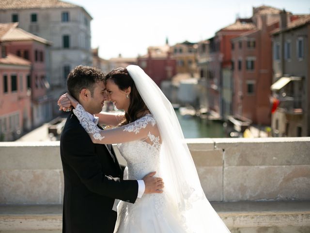 Il matrimonio di Enrico e Claudia a Chioggia, Venezia 27