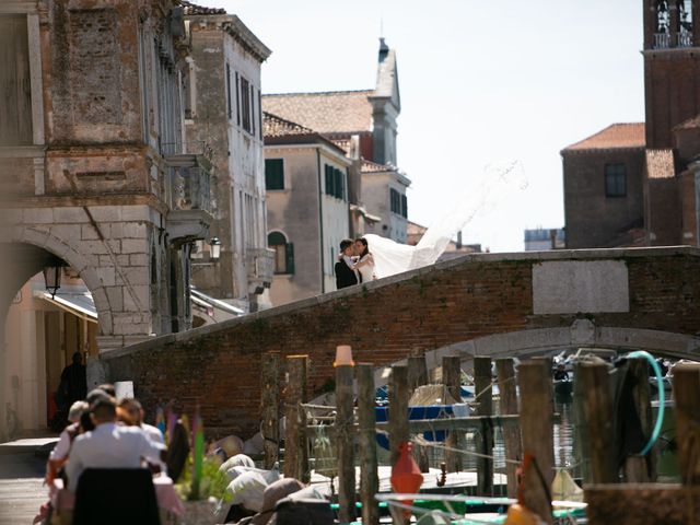 Il matrimonio di Enrico e Claudia a Chioggia, Venezia 41