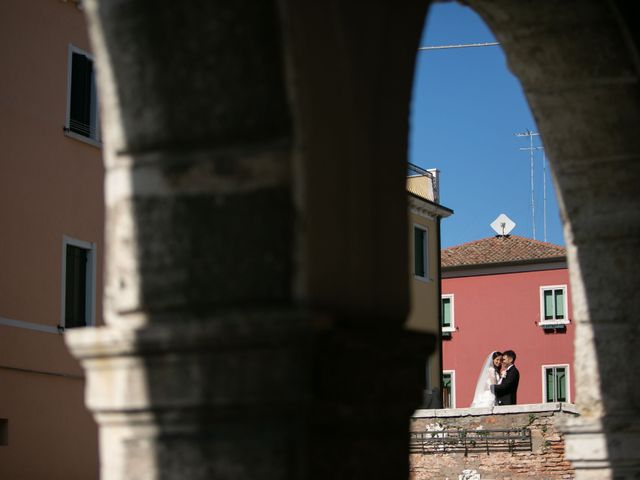 Il matrimonio di Enrico e Claudia a Chioggia, Venezia 43