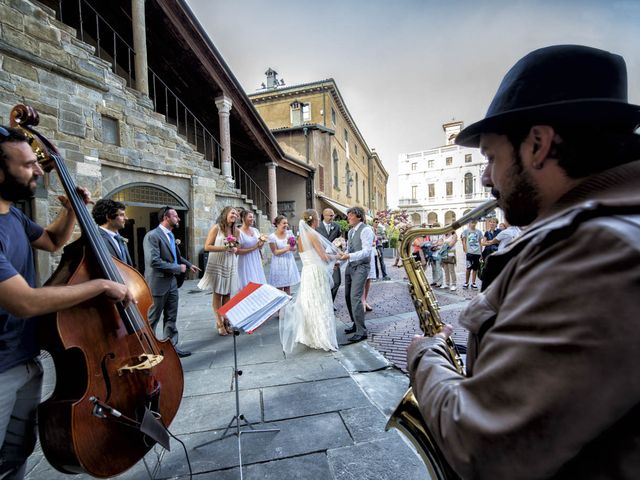 Il matrimonio di Otto e Jessy a Bergamo, Bergamo 27