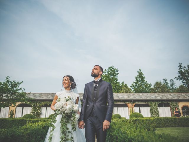 Il matrimonio di Raffaele e Paola a Pinerolo, Torino 1