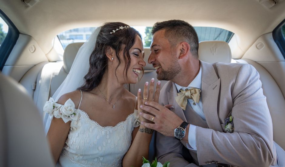 Il matrimonio di Fabio  e Simona a Castelletto sopra Ticino, Novara