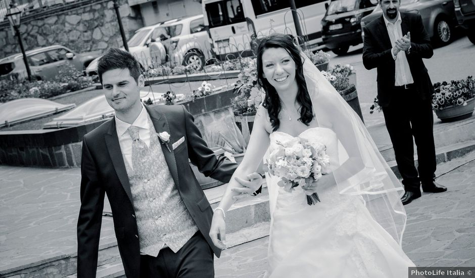 Il matrimonio di Anif e Francesca a Nus, Aosta