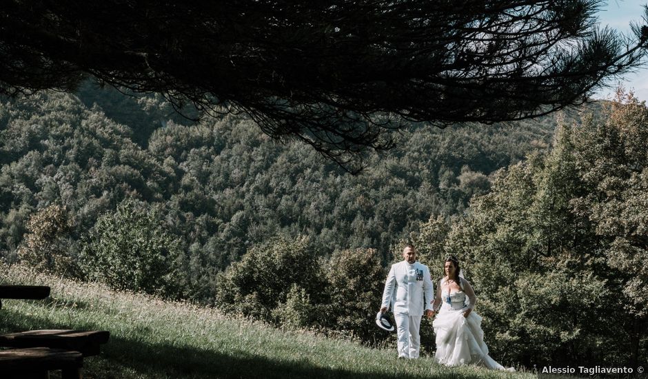 Il matrimonio di Luigi e Martina a Pretoro, Chieti