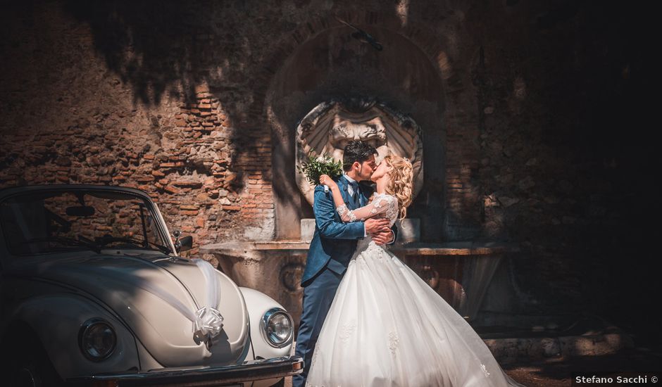 Il matrimonio di Andres e Chiara a Roma, Roma