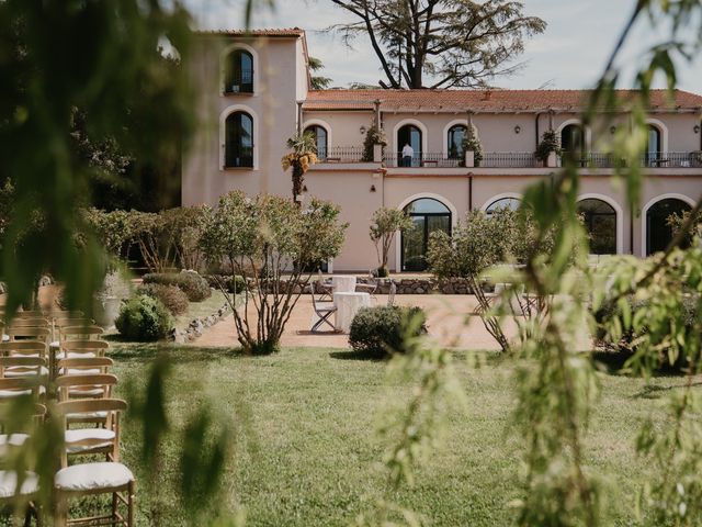 Il matrimonio di Luigi e Menty a Sutri, Viterbo 4