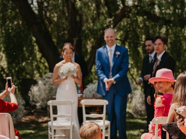 Il matrimonio di Luigi e Menty a Sutri, Viterbo 17