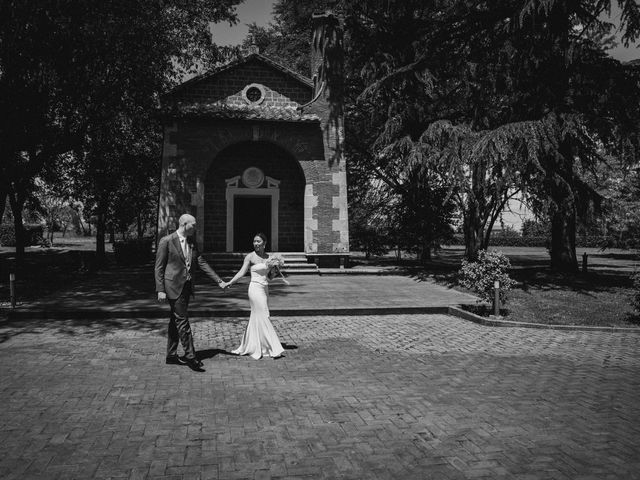 Il matrimonio di Luigi e Menty a Sutri, Viterbo 23