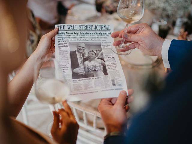 Il matrimonio di Luigi e Menty a Sutri, Viterbo 31