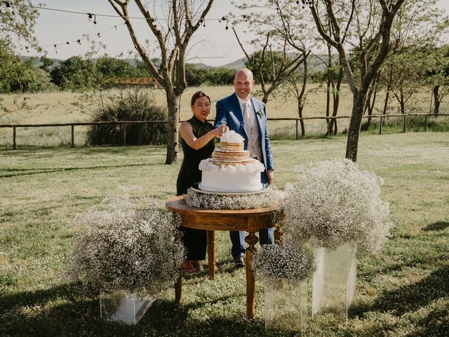 Il matrimonio di Luigi e Menty a Sutri, Viterbo 35