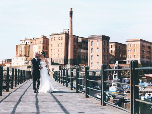 Il matrimonio di Vittorio e Tita a Torre del Greco, Napoli 18