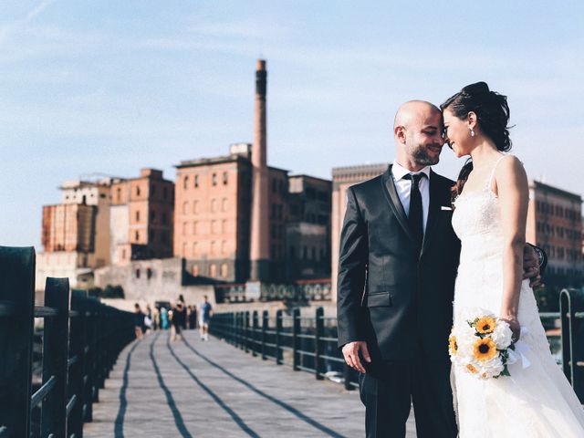 Il matrimonio di Vittorio e Tita a Torre del Greco, Napoli 19