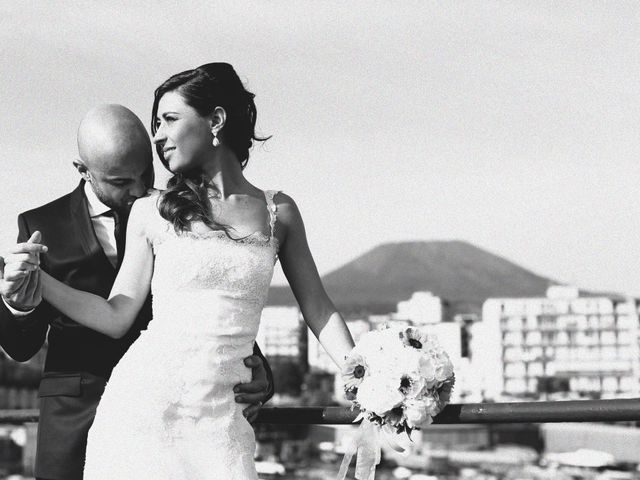 Il matrimonio di Vittorio e Tita a Torre del Greco, Napoli 20