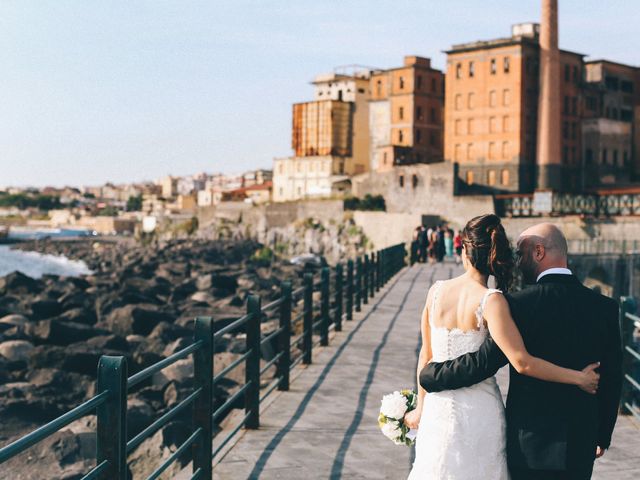 Il matrimonio di Vittorio e Tita a Torre del Greco, Napoli 21