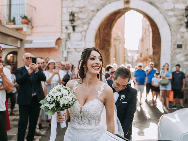 Il matrimonio di Gabriele e Valeria a Taormina, Messina 7