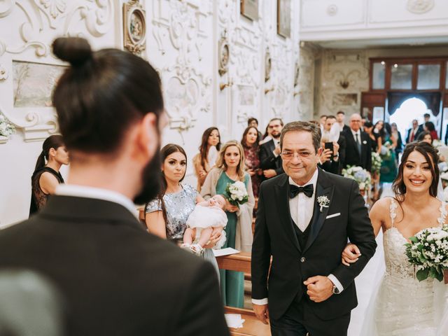 Il matrimonio di Gabriele e Valeria a Taormina, Messina 9