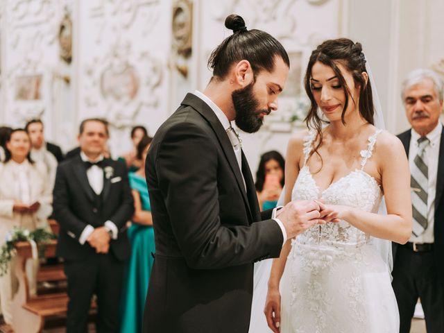Il matrimonio di Gabriele e Valeria a Taormina, Messina 16