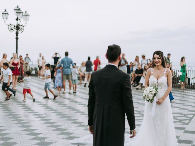 Il matrimonio di Gabriele e Valeria a Taormina, Messina 19