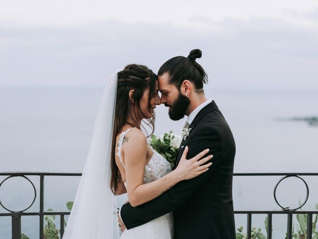 Il matrimonio di Gabriele e Valeria a Taormina, Messina 20