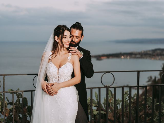 Il matrimonio di Gabriele e Valeria a Taormina, Messina 27