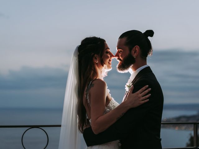 Il matrimonio di Gabriele e Valeria a Taormina, Messina 29