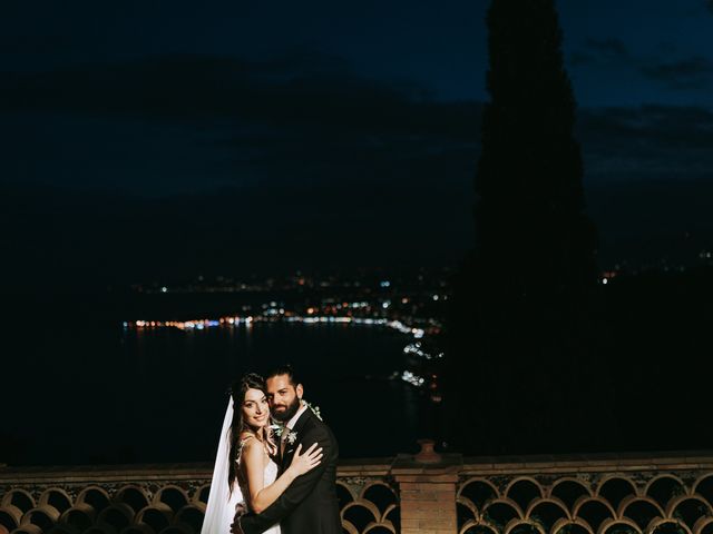Il matrimonio di Gabriele e Valeria a Taormina, Messina 33
