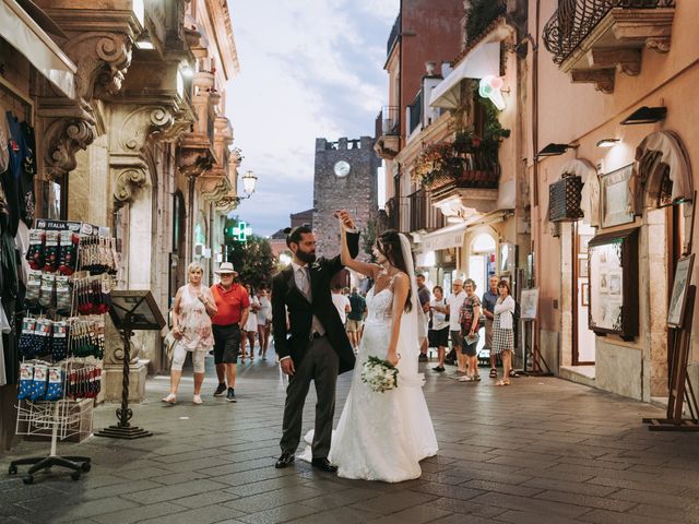 Il matrimonio di Gabriele e Valeria a Taormina, Messina 52