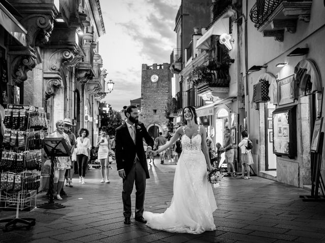 Il matrimonio di Gabriele e Valeria a Taormina, Messina 53