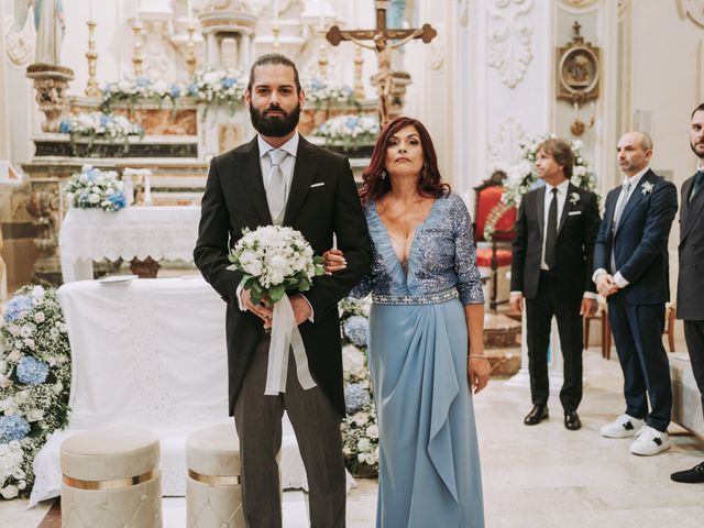 Il matrimonio di Gabriele e Valeria a Taormina, Messina 80