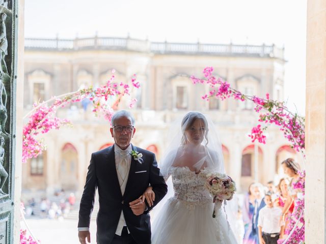 Il matrimonio di Floriana e Gaetano a Noto, Siracusa 16