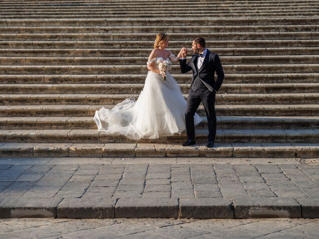 Il matrimonio di Floriana e Gaetano a Noto, Siracusa 22