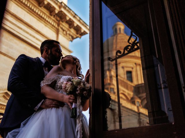 Il matrimonio di Floriana e Gaetano a Noto, Siracusa 29