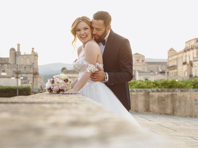 Il matrimonio di Floriana e Gaetano a Noto, Siracusa 32