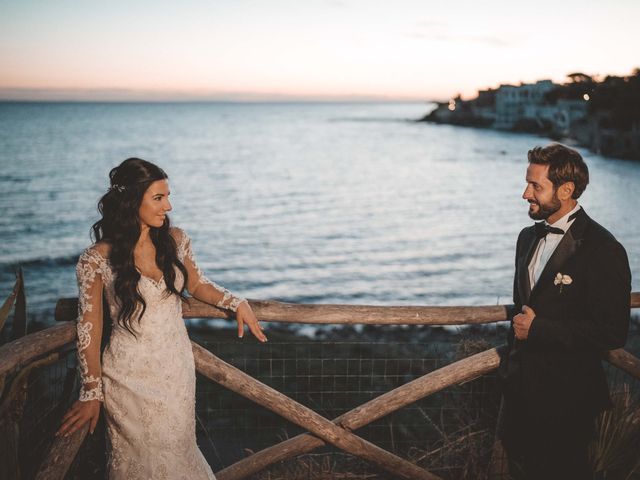 Il matrimonio di Martina e Daniele a Santa Marinella, Roma 96