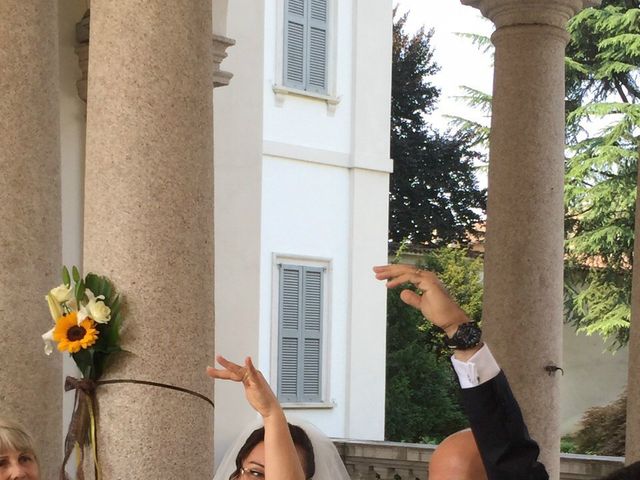 Il matrimonio di giorgio e silvia a Cernusco sul Naviglio, Milano 1