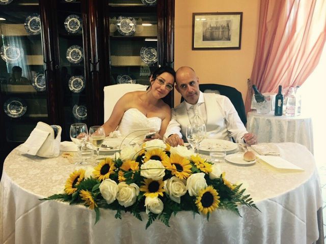 Il matrimonio di giorgio e silvia a Cernusco sul Naviglio, Milano 8