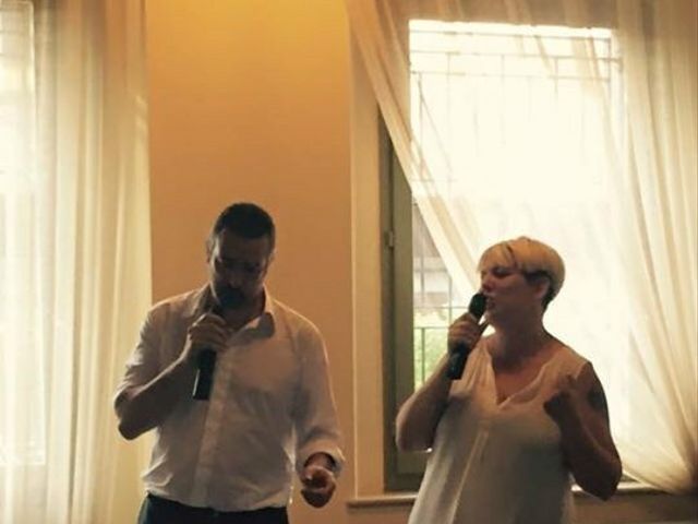 Il matrimonio di giorgio e silvia a Cernusco sul Naviglio, Milano 13