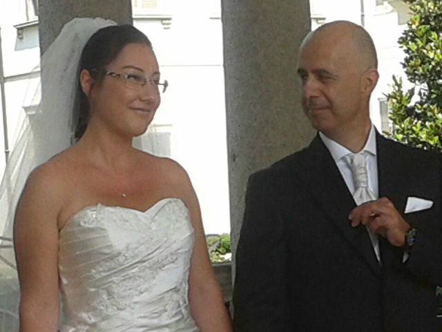 Il matrimonio di giorgio e silvia a Cernusco sul Naviglio, Milano 4