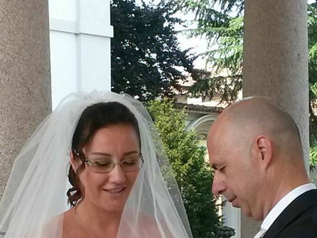 Il matrimonio di giorgio e silvia a Cernusco sul Naviglio, Milano 5