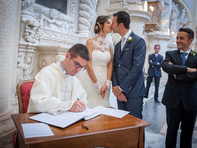 Il matrimonio di Stefano e Antonella a Lecce, Lecce 20